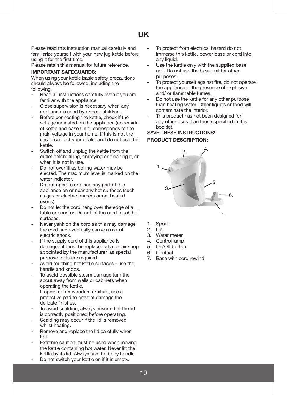 Melissa Hot Beverage Maker User Manual | Page 10 / 20