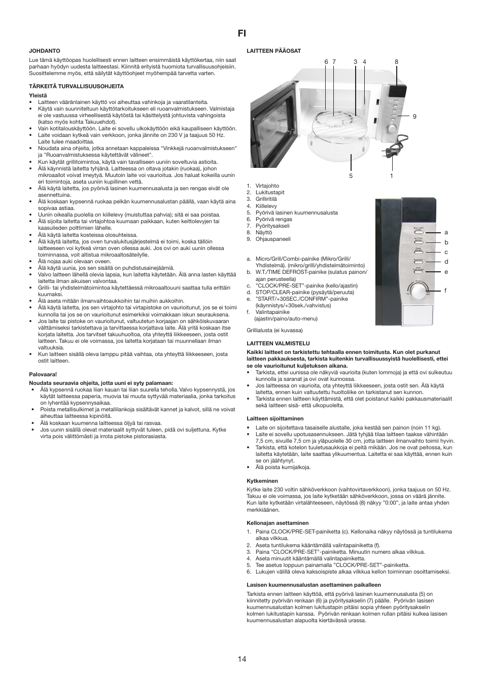 Melissa ide line 753-133 User Manual | Page 14 / 30