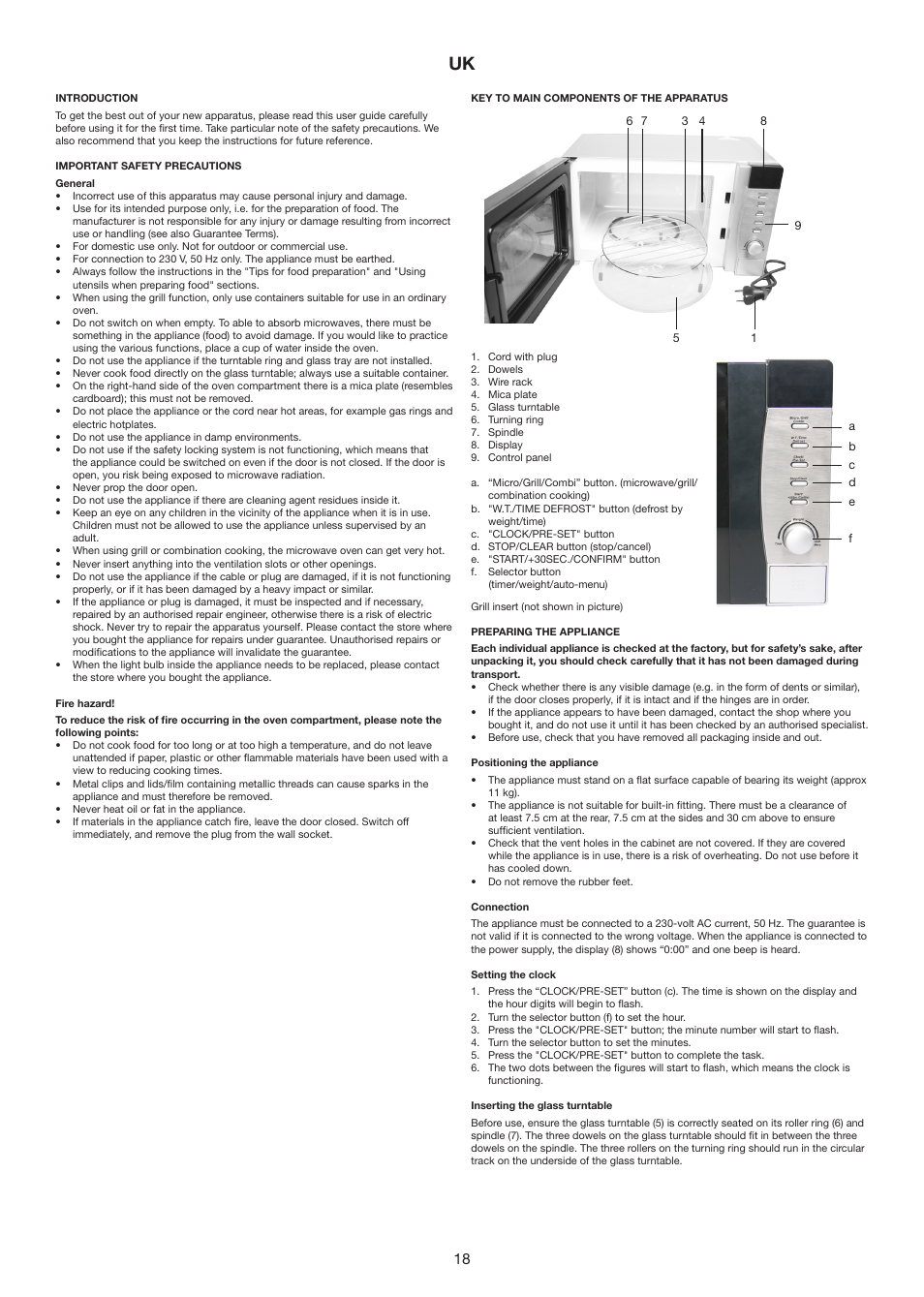 Melissa ide line 753-133 User Manual | Page 18 / 30