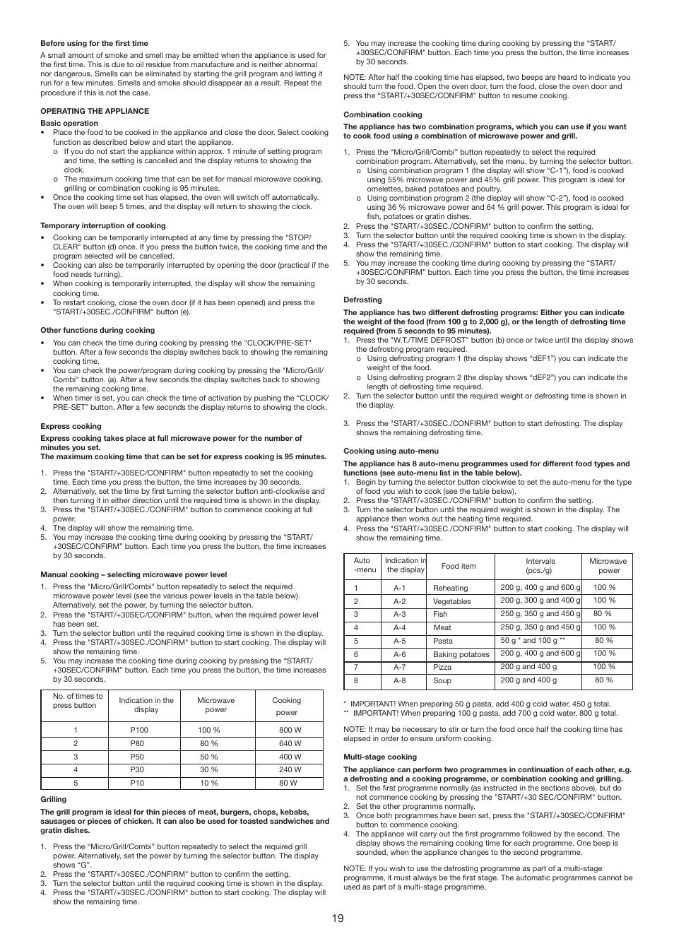 Melissa ide line 753-133 User Manual | Page 19 / 30