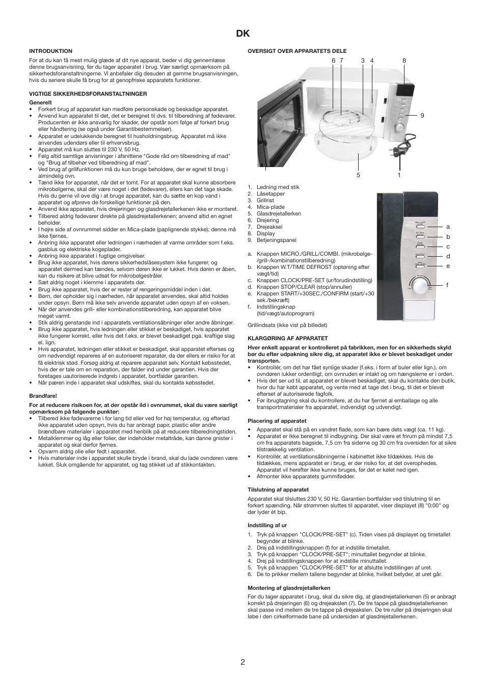 Melissa ide line 753-133 User Manual | Page 2 / 30