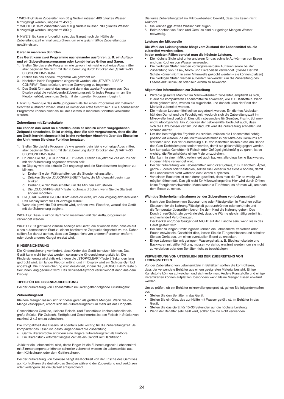 Melissa ide line 753-133 User Manual | Page 24 / 30