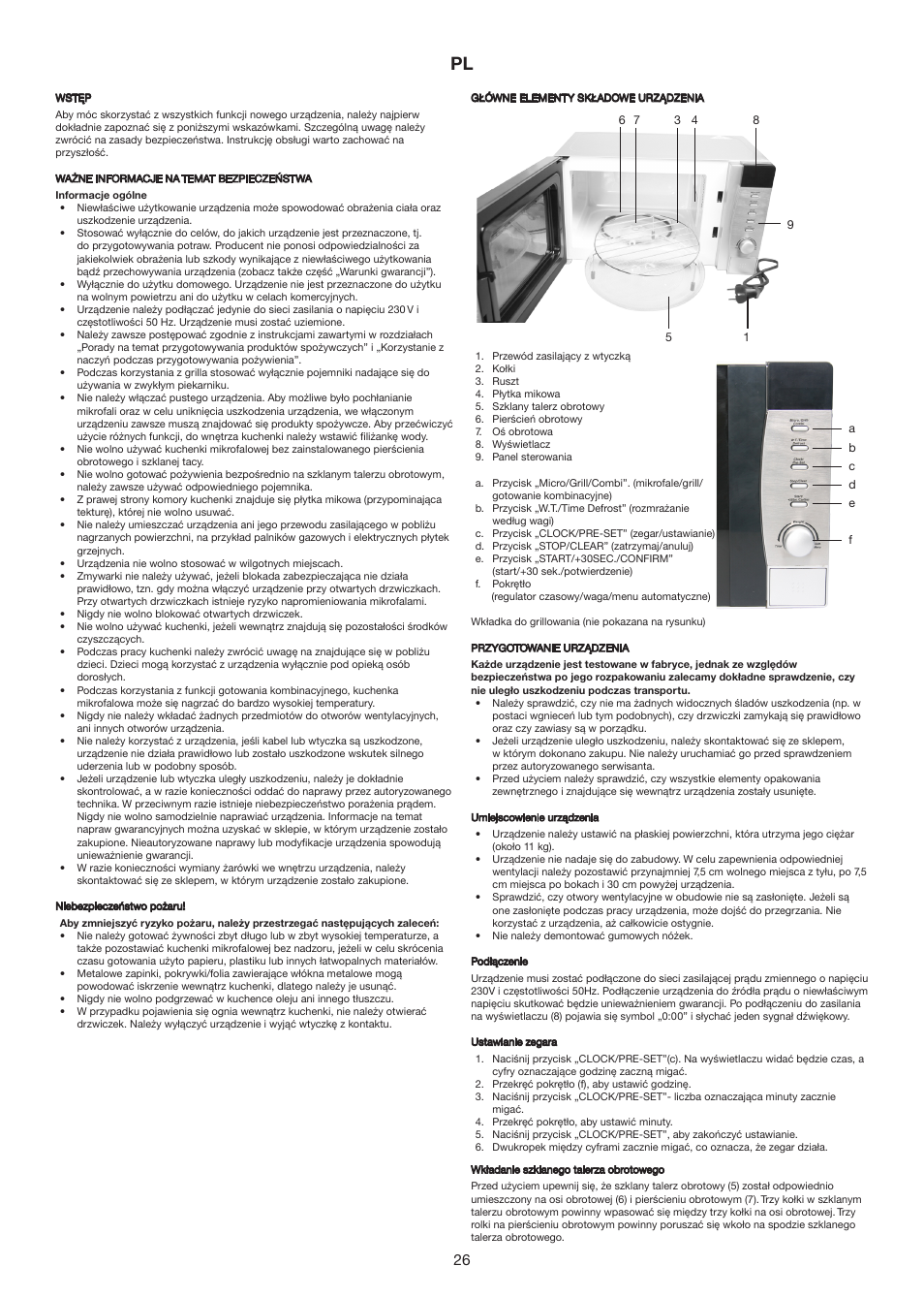 Melissa ide line 753-133 User Manual | Page 26 / 30