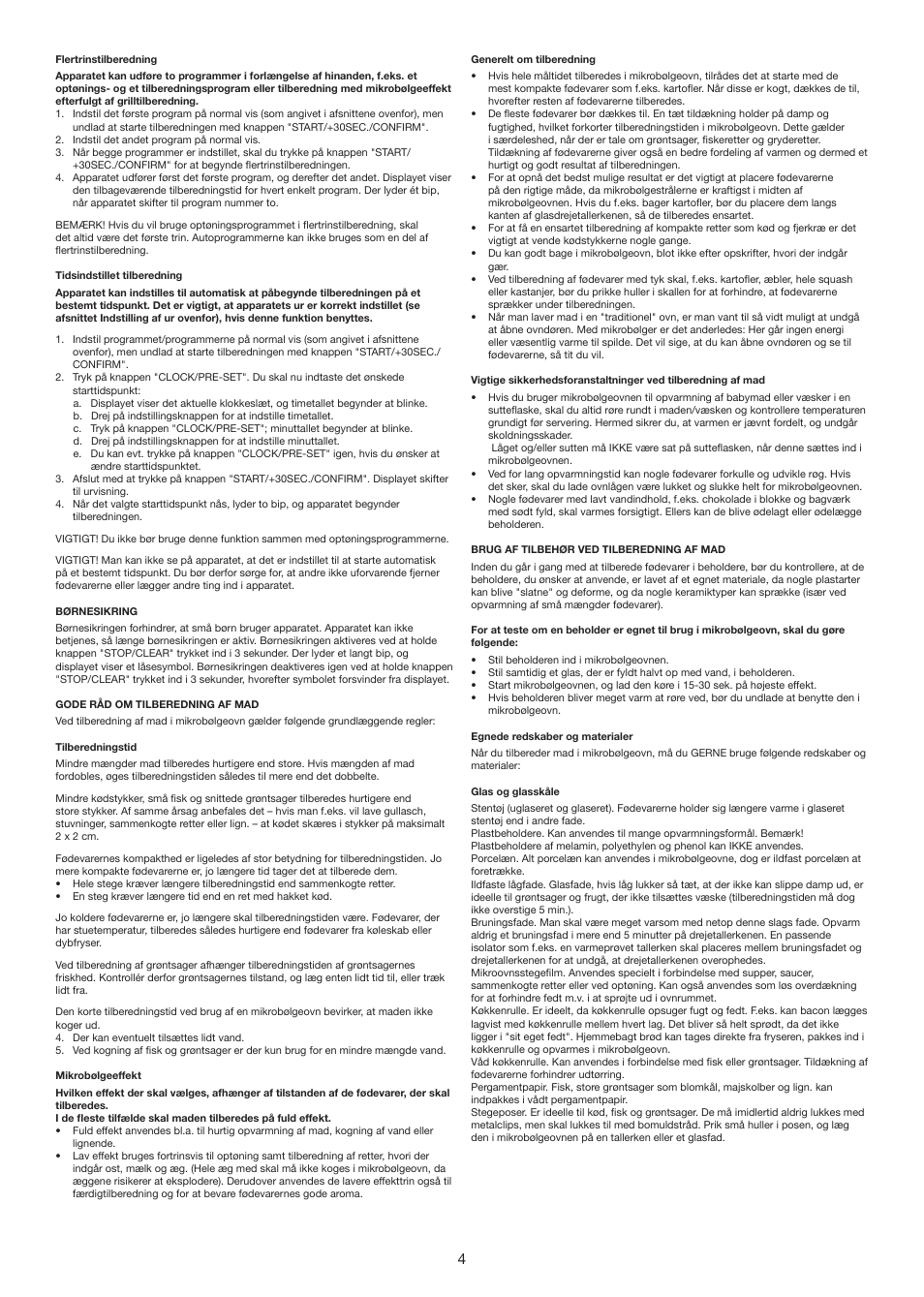 Melissa ide line 753-133 User Manual | Page 4 / 30