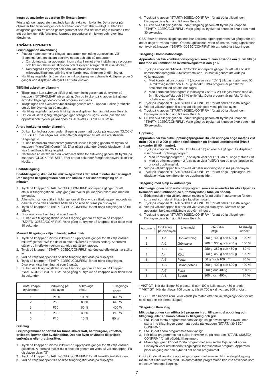 Melissa ide line 753-133 User Manual | Page 7 / 30