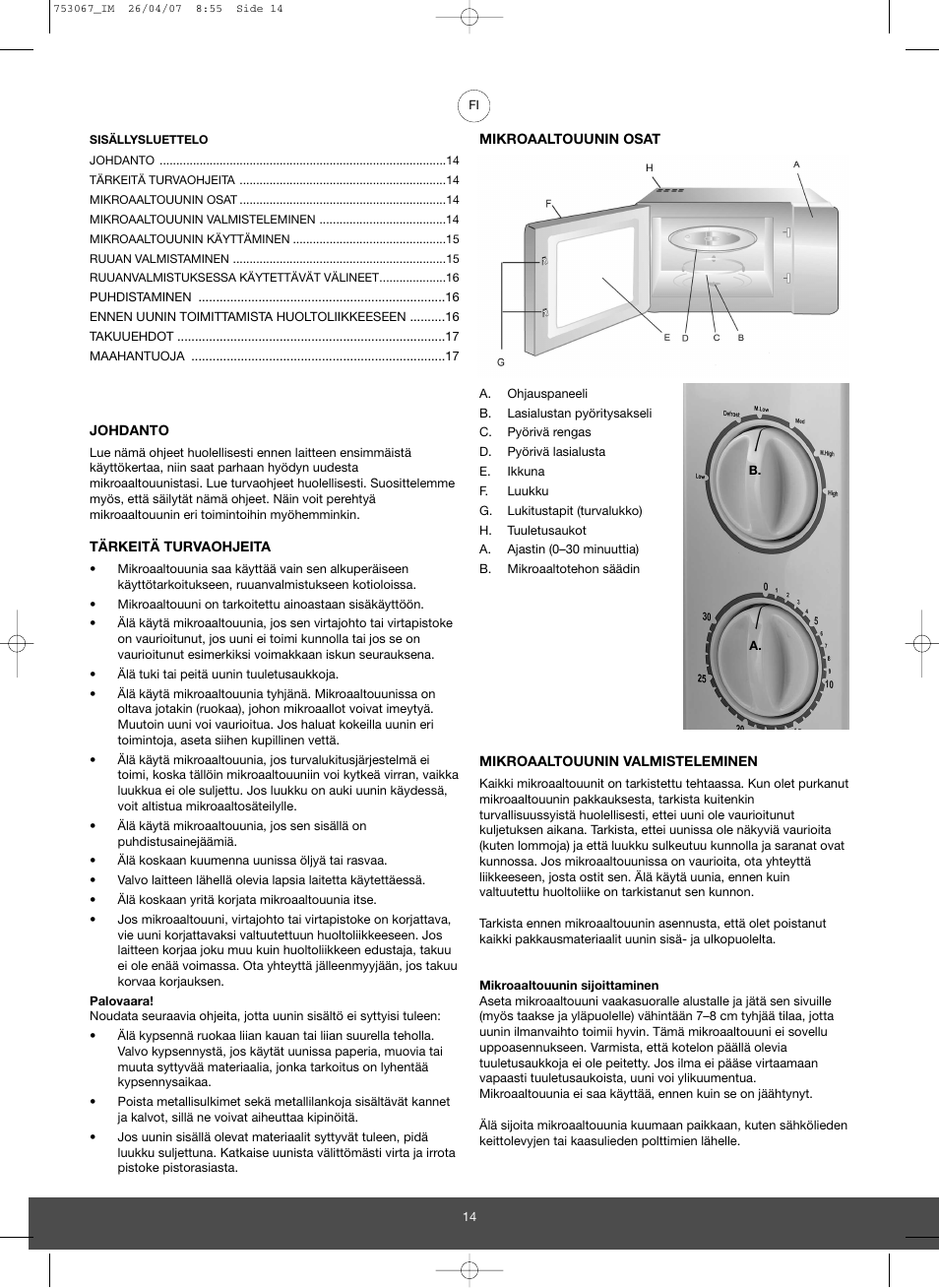 Melissa 753-067 User Manual | Page 14 / 33