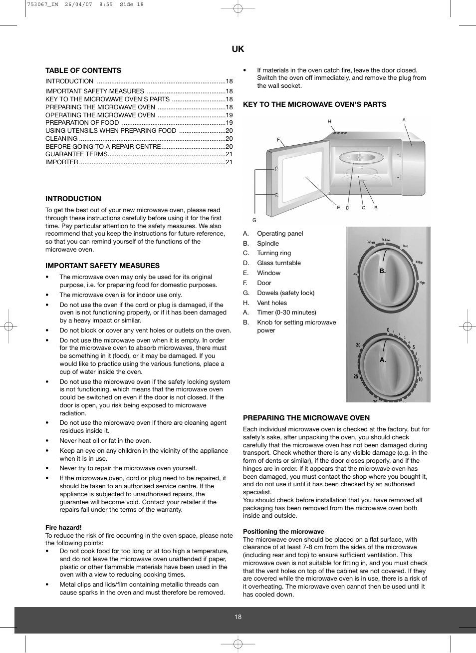 Melissa 753-067 User Manual | Page 18 / 33