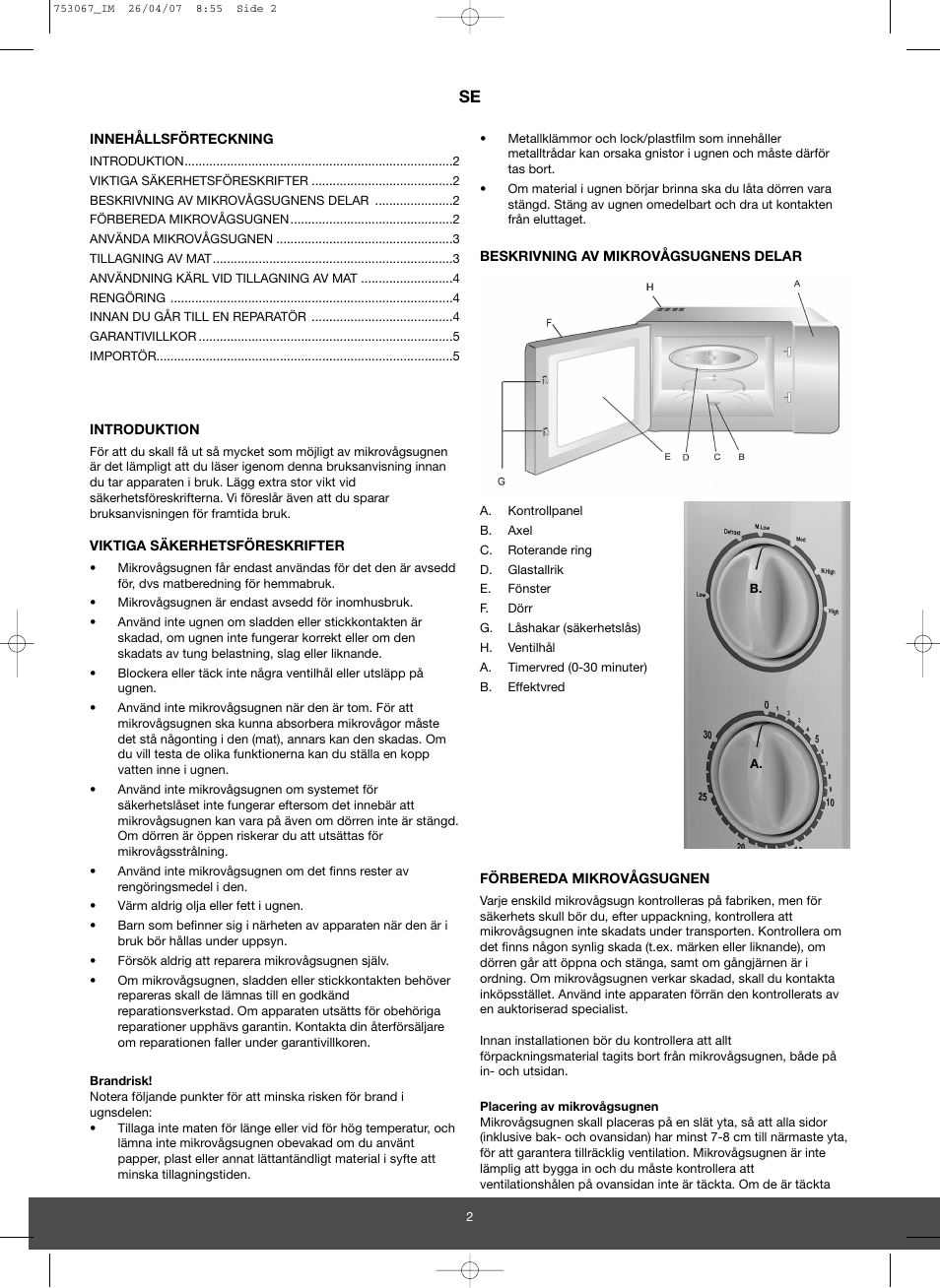 Melissa 753-067 User Manual | Page 2 / 33