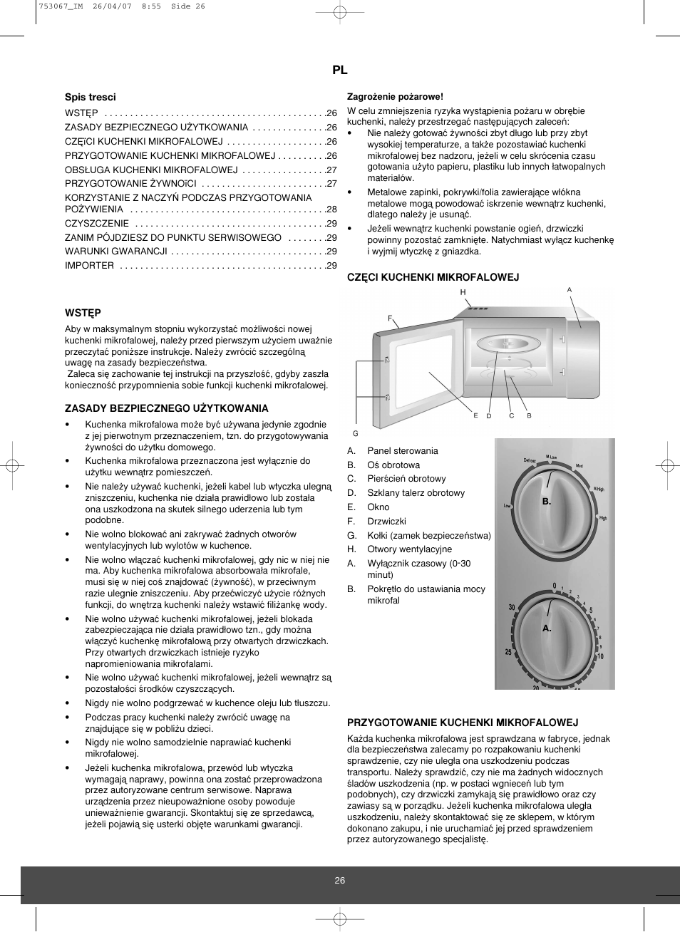 Melissa 753-067 User Manual | Page 26 / 33