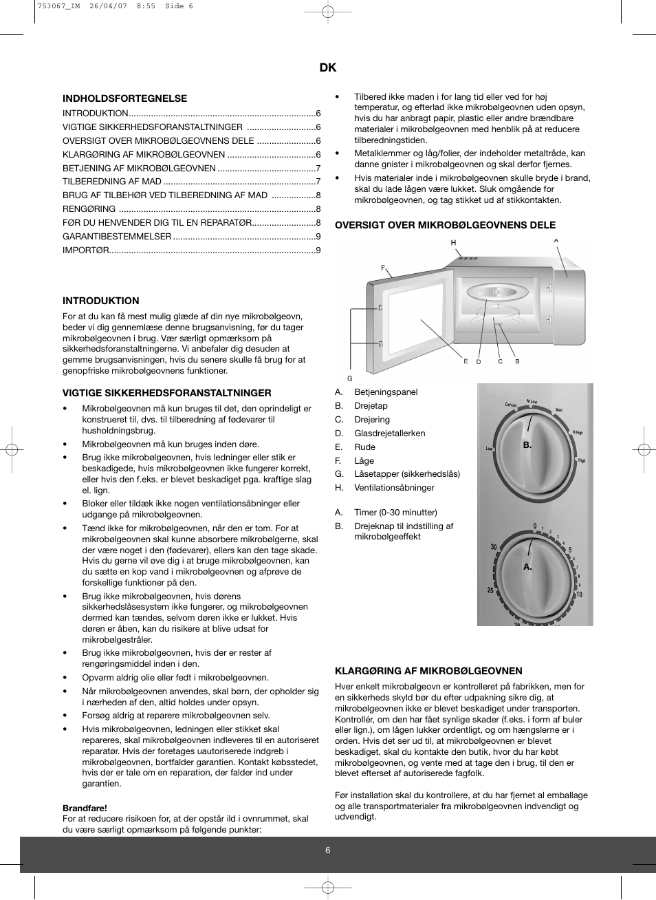 Melissa 753-067 User Manual | Page 6 / 33