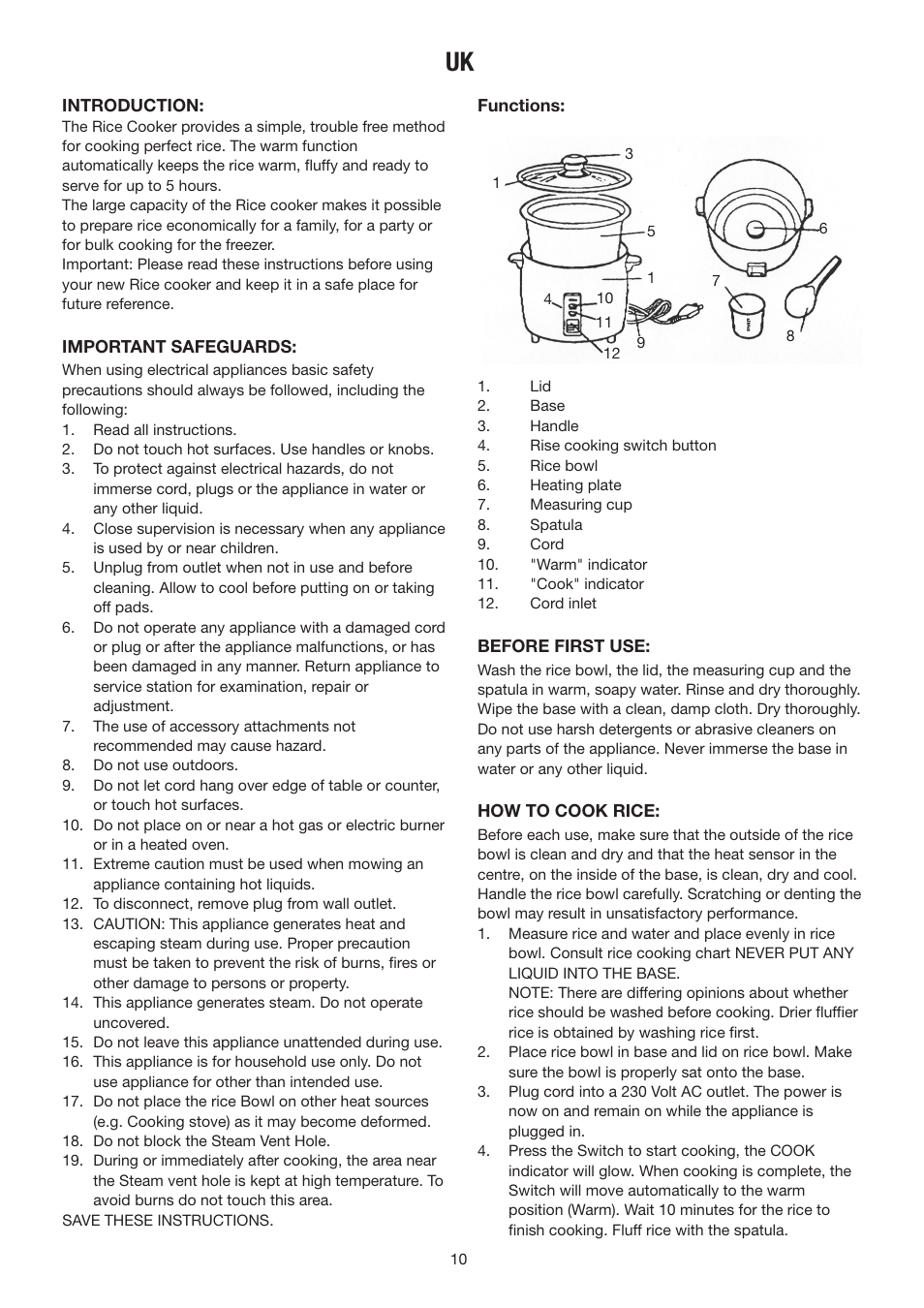 Melissa N/A User Manual | Page 10 / 16