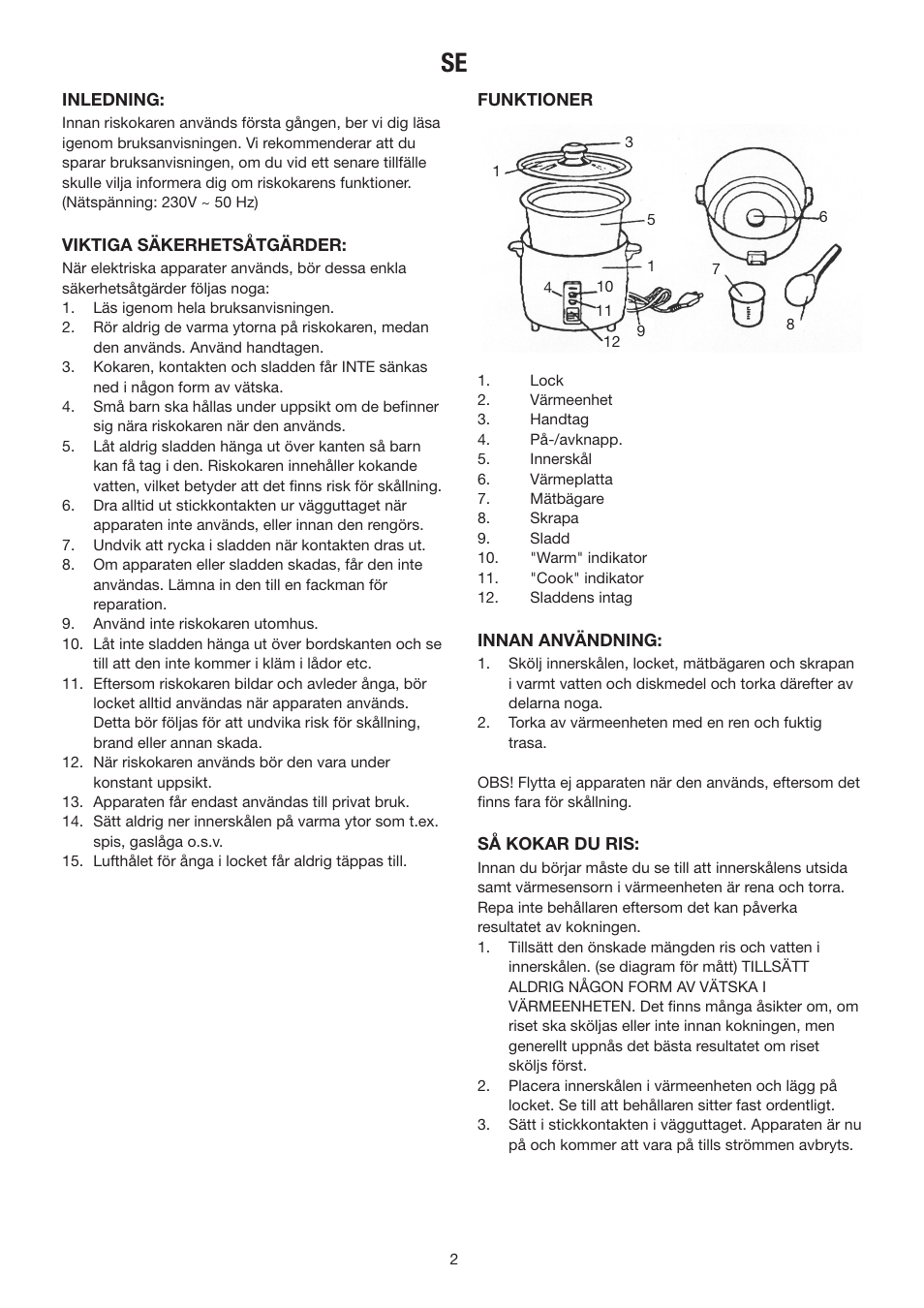 Melissa N/A User Manual | Page 2 / 16