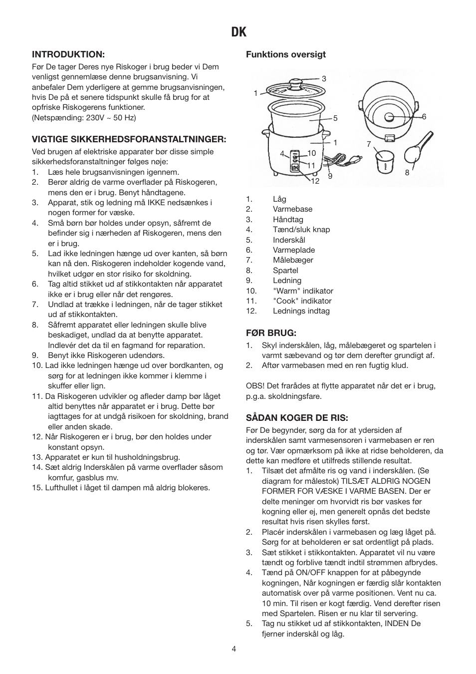Melissa N/A User Manual | Page 4 / 16