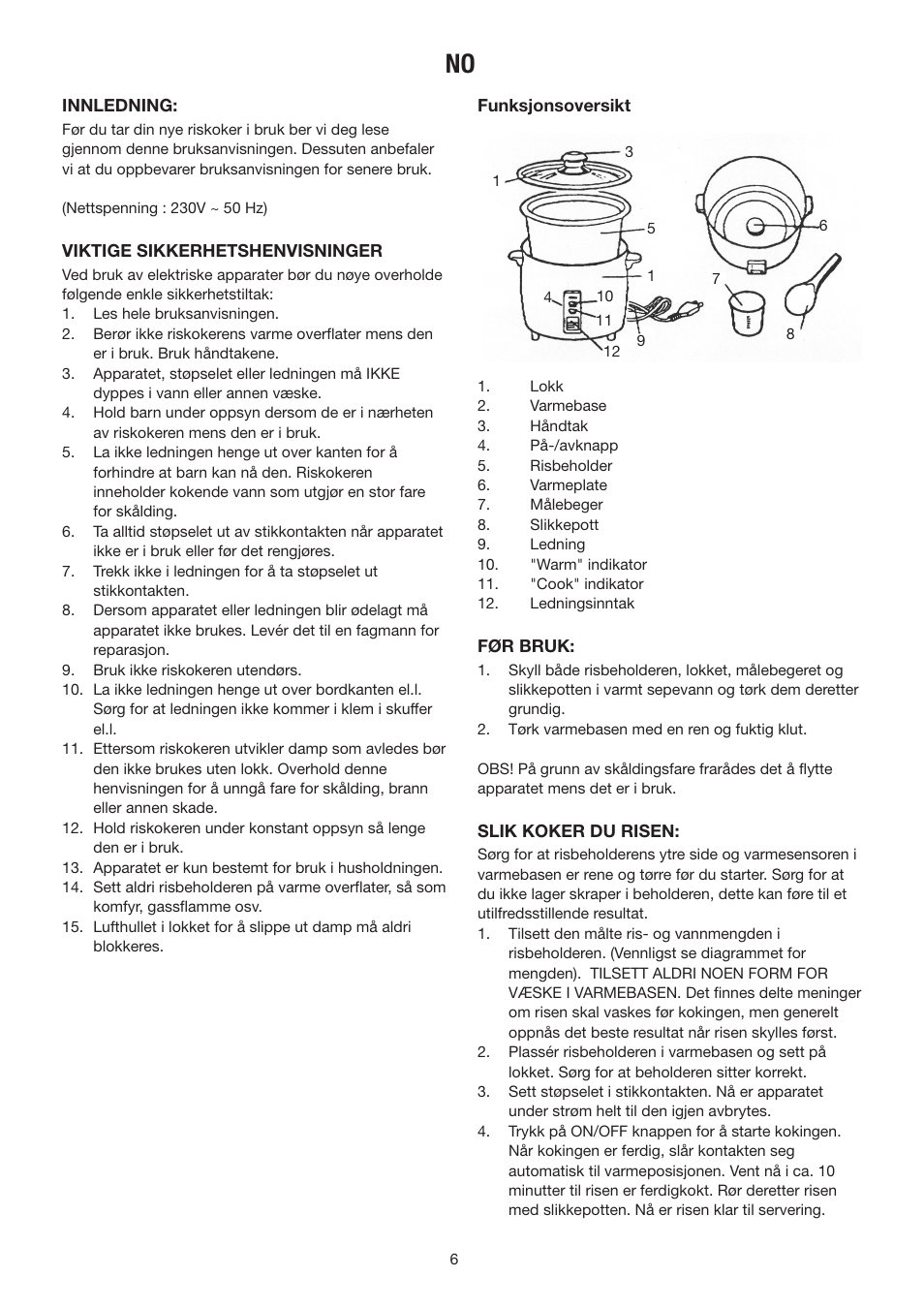 Melissa N/A User Manual | Page 6 / 16