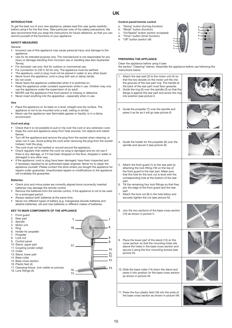 Melissa 671-121 User Manual | Page 10 / 17