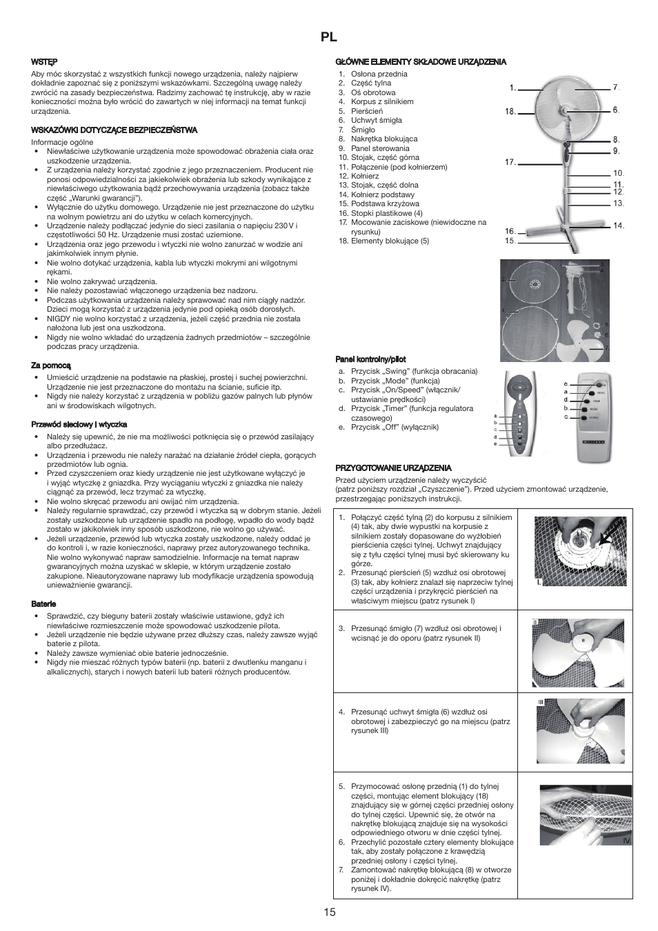Melissa 671-121 User Manual | Page 15 / 17
