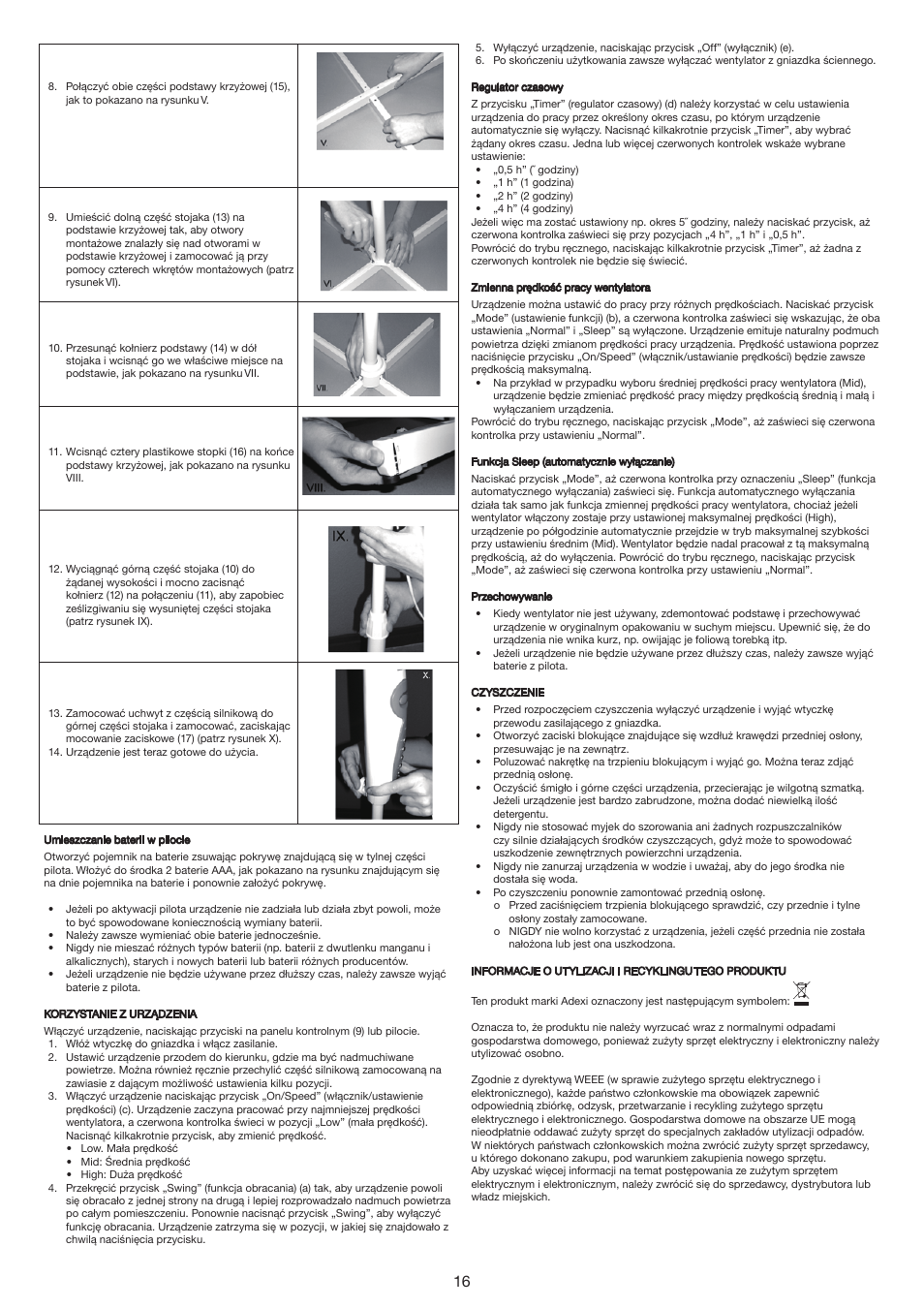 Melissa 671-121 User Manual | Page 16 / 17