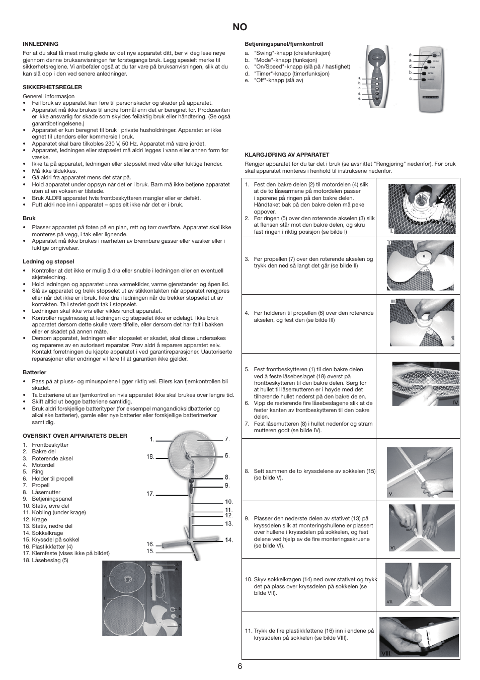 Melissa 671-121 User Manual | Page 6 / 17
