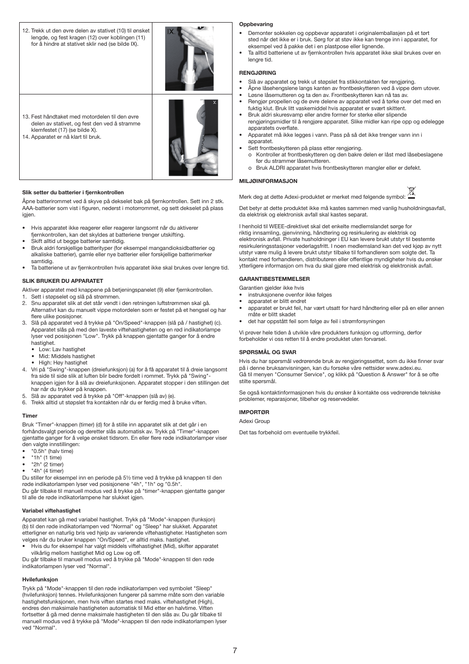 Melissa 671-121 User Manual | Page 7 / 17
