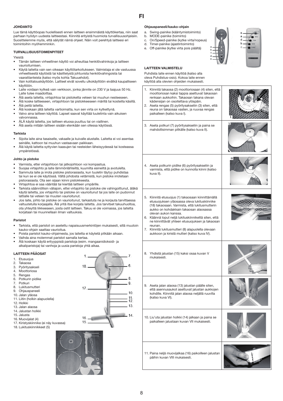 Melissa 671-121 User Manual | Page 8 / 17