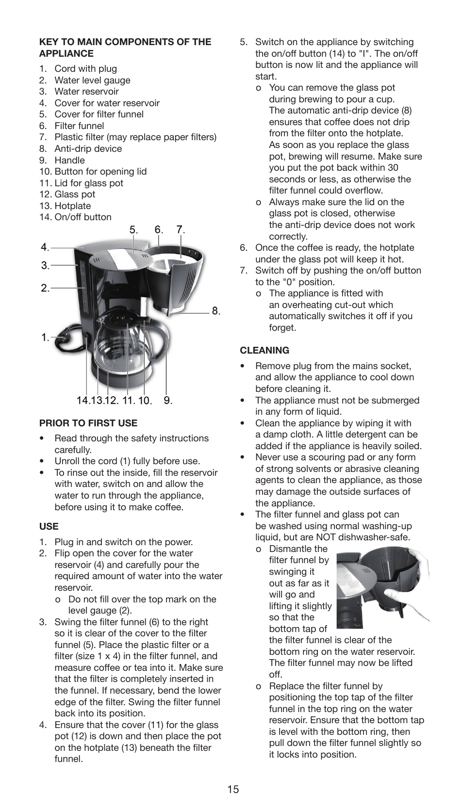 Melissa ide line 745-192 User Manual | Page 15 / 24