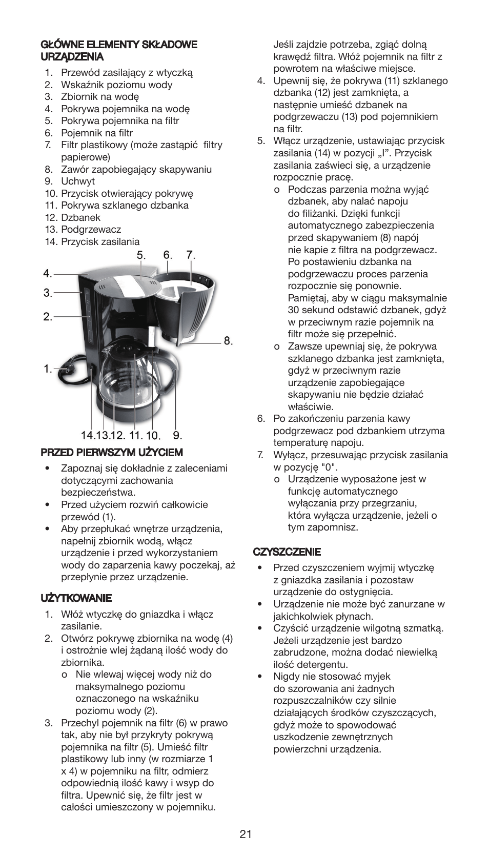 Melissa ide line 745-192 User Manual | Page 21 / 24