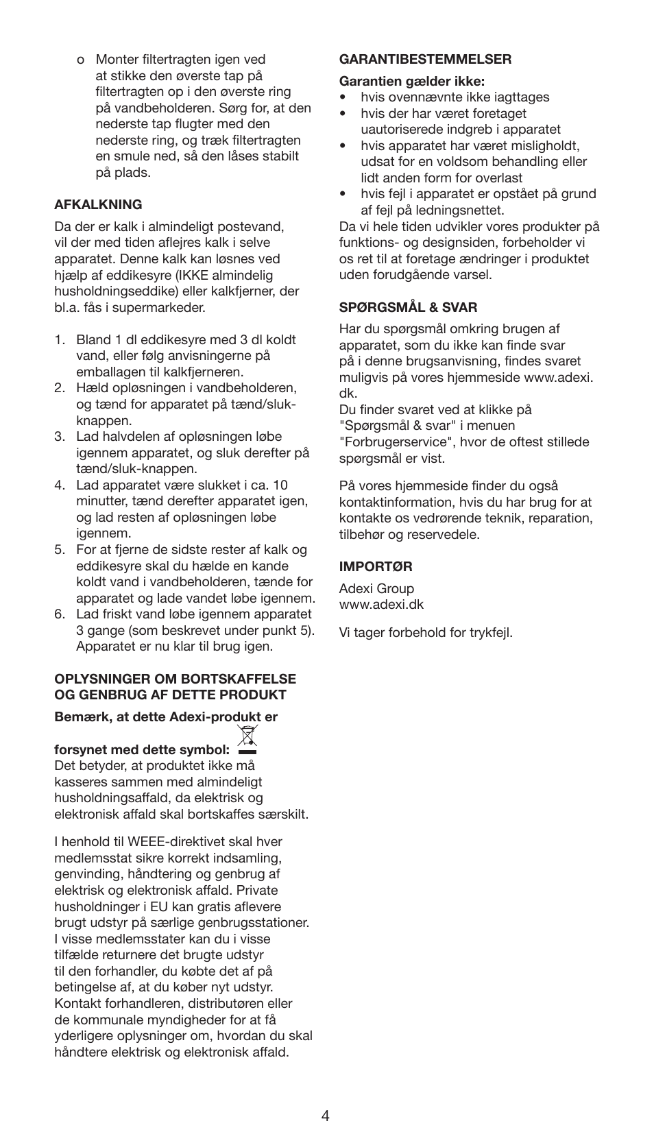 Melissa ide line 745-192 User Manual | Page 4 / 24