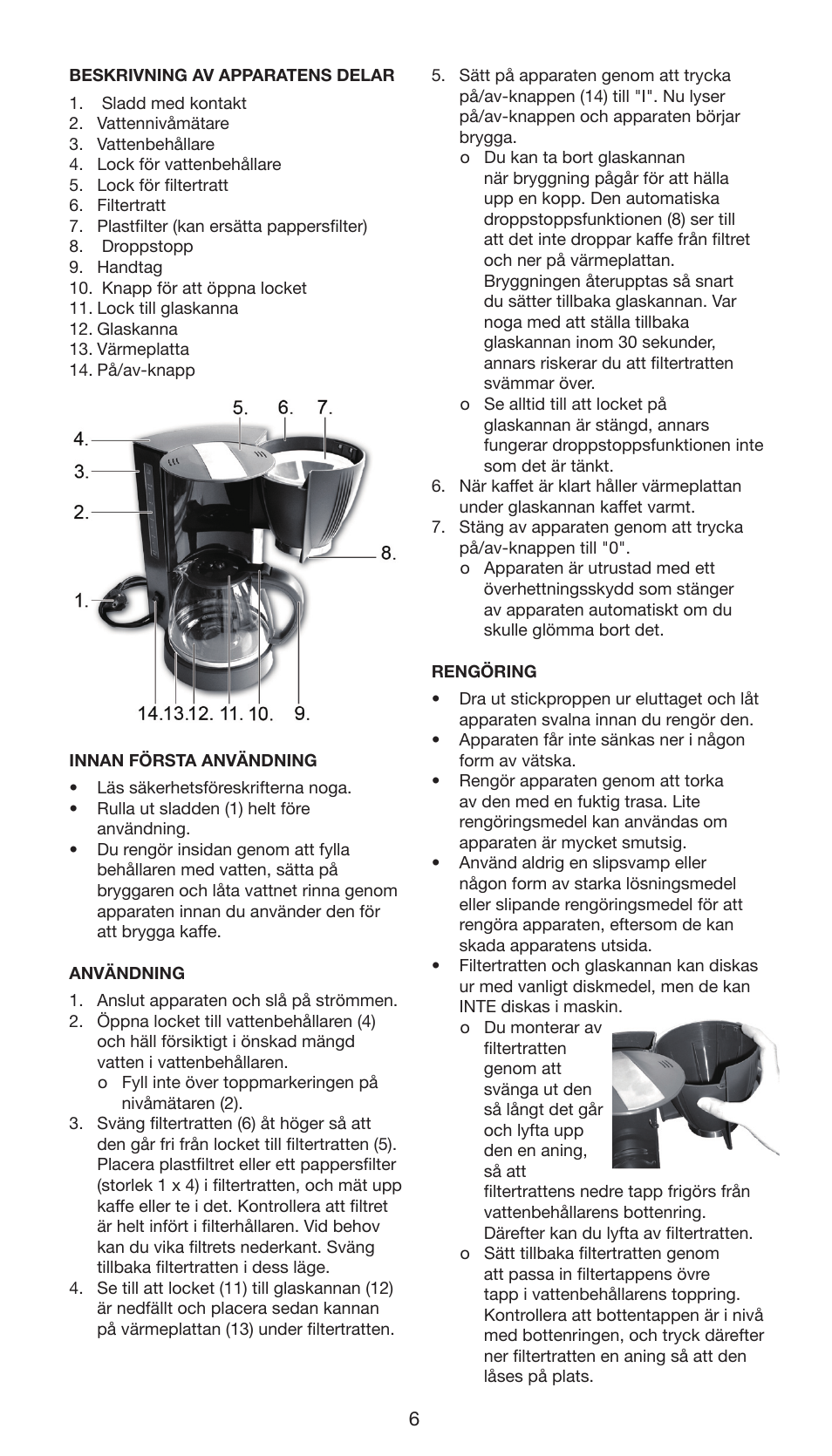 Melissa ide line 745-192 User Manual | Page 6 / 24