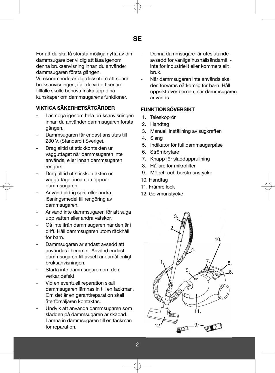 Melissa 640-070 User Manual | Page 2 / 27