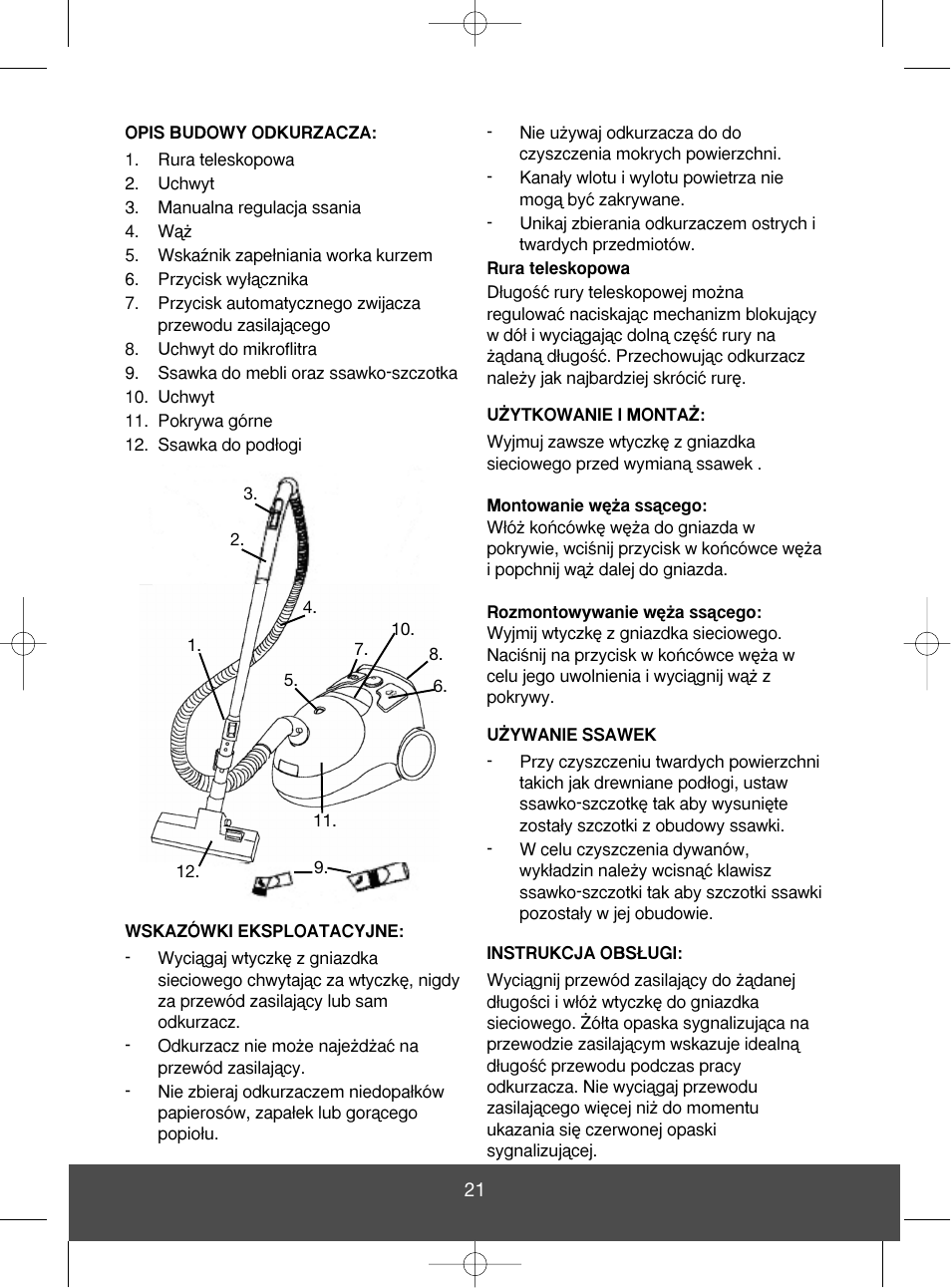 Melissa 640-070 User Manual | Page 21 / 27