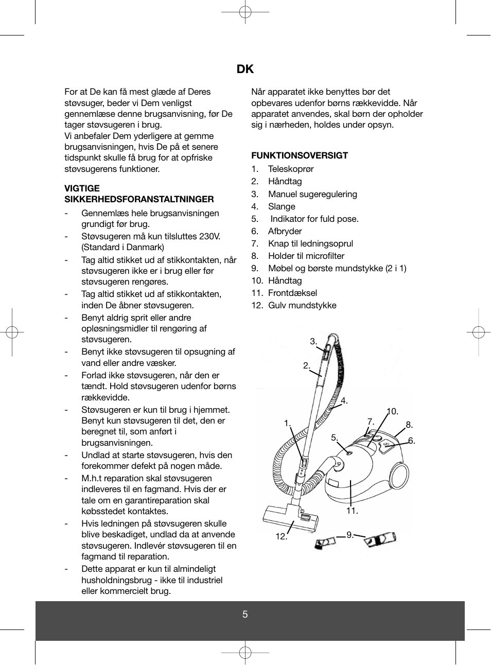 Melissa 640-070 User Manual | Page 5 / 27