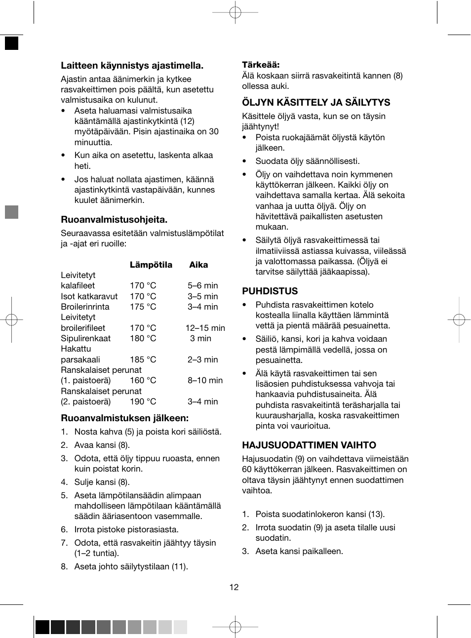 Melissa ide line 743-192 User Manual | Page 12 / 25
