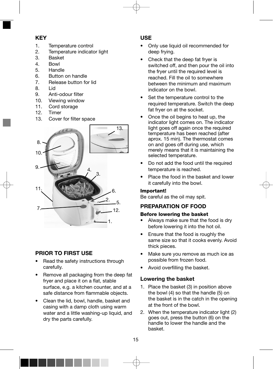 Melissa ide line 743-192 User Manual | Page 15 / 25