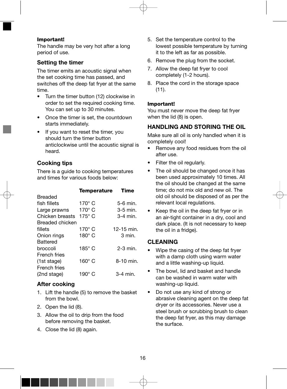 Melissa ide line 743-192 User Manual | Page 16 / 25