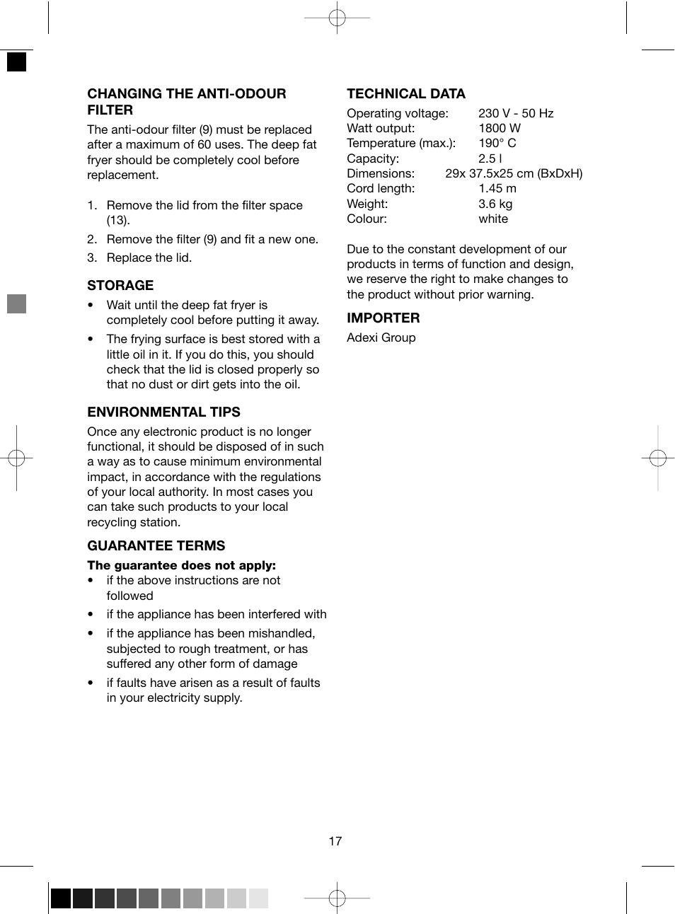 Melissa ide line 743-192 User Manual | Page 17 / 25