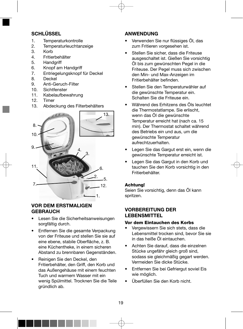 Melissa ide line 743-192 User Manual | Page 19 / 25