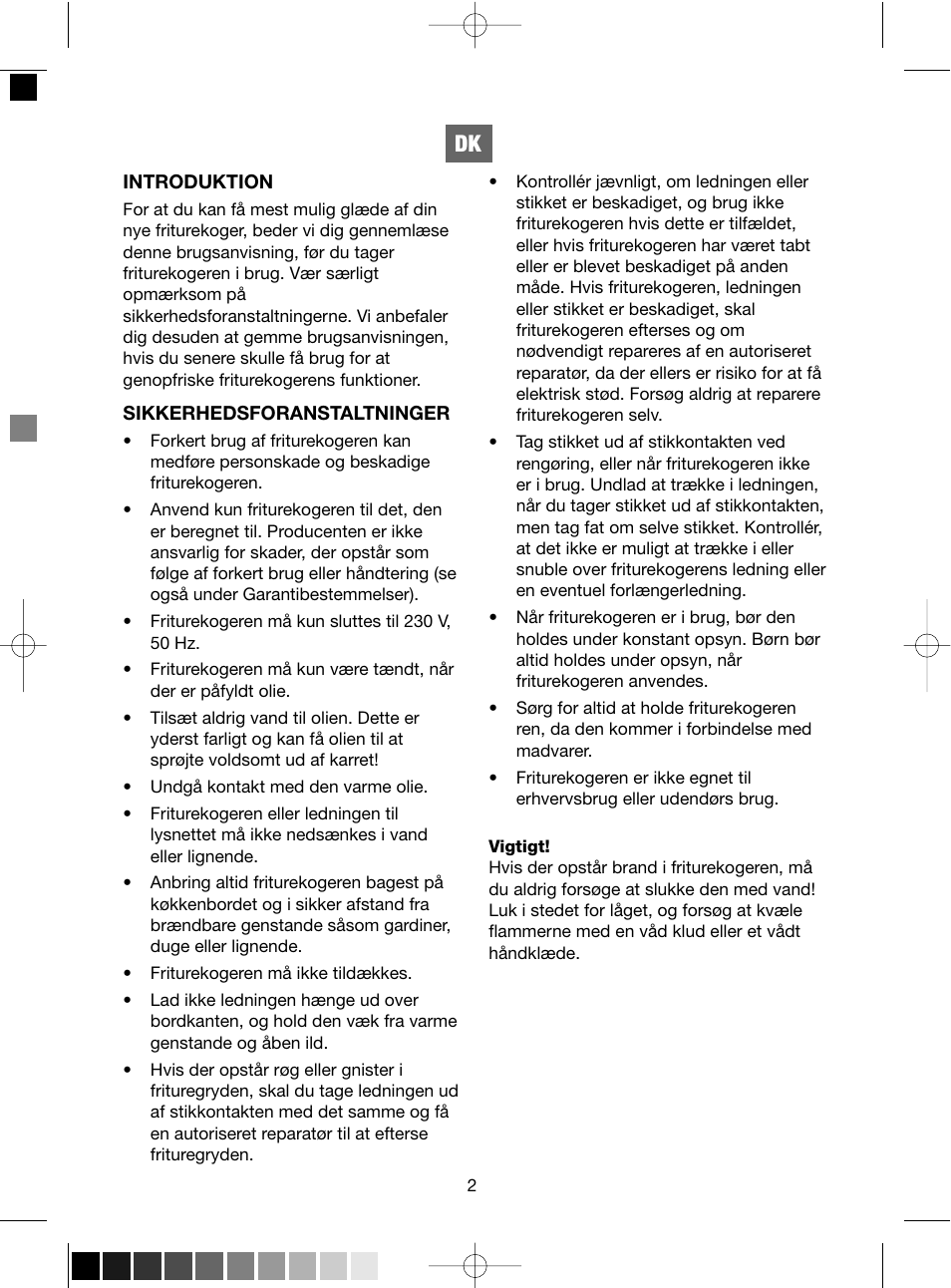 Melissa ide line 743-192 User Manual | Page 2 / 25