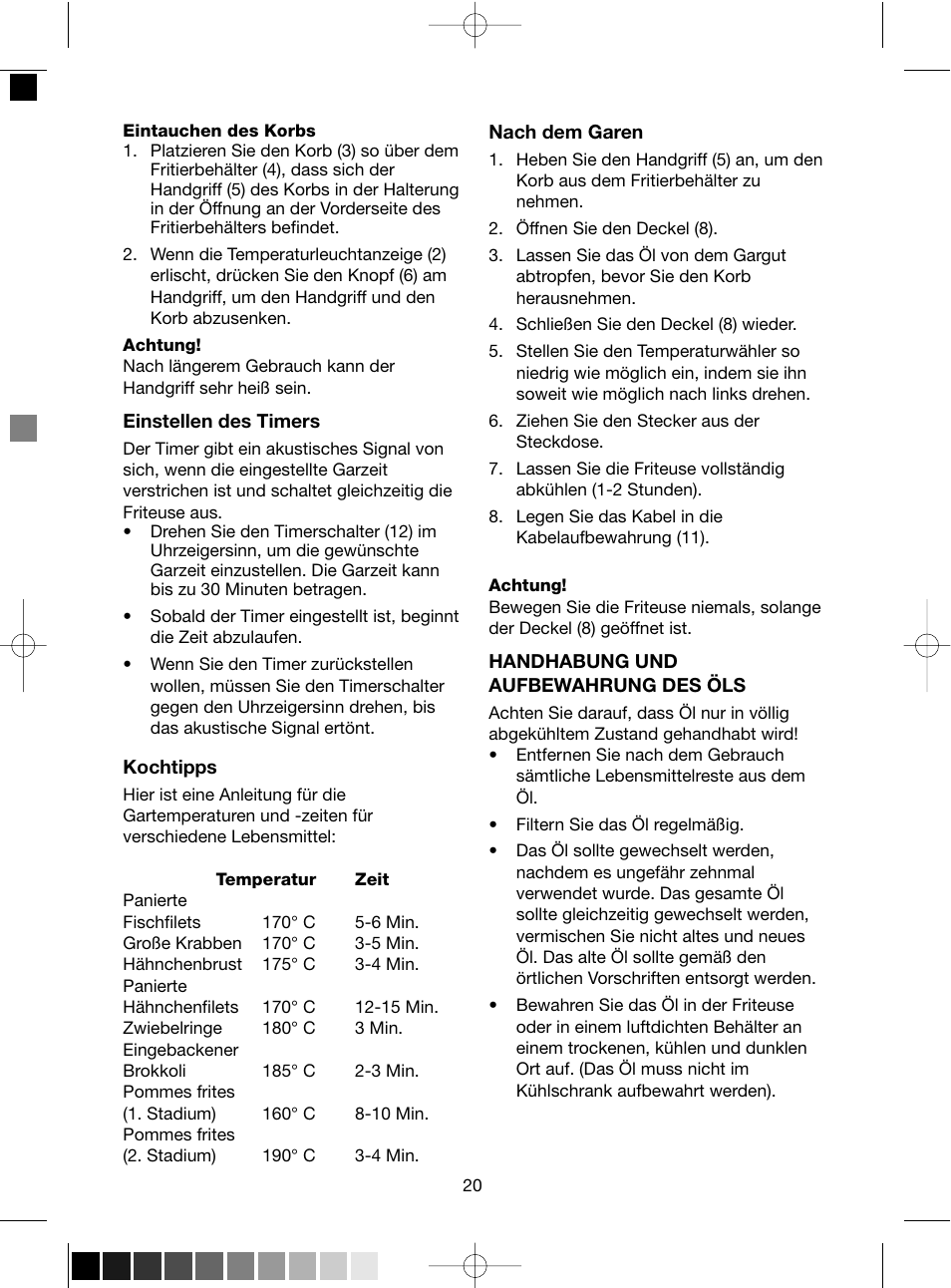Melissa ide line 743-192 User Manual | Page 20 / 25