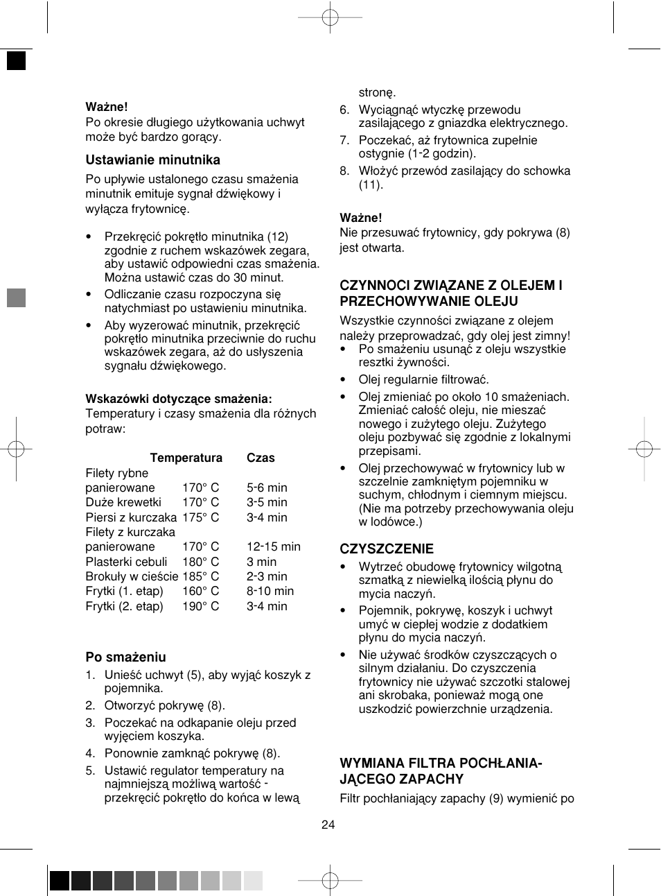 Melissa ide line 743-192 User Manual | Page 24 / 25