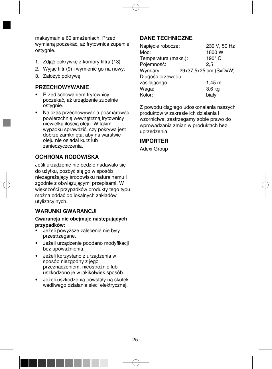 Melissa ide line 743-192 User Manual | Page 25 / 25