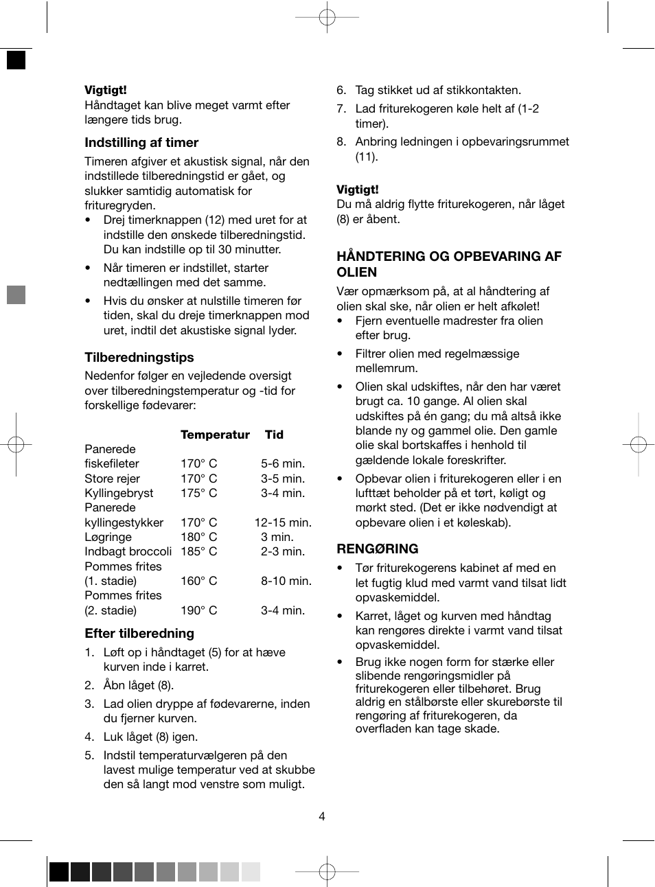 Melissa ide line 743-192 User Manual | Page 4 / 25