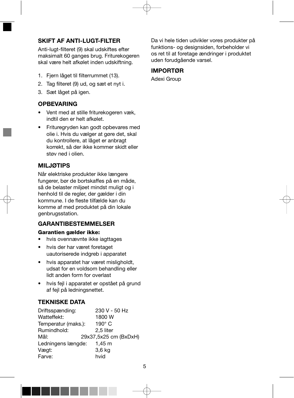 Melissa ide line 743-192 User Manual | Page 5 / 25