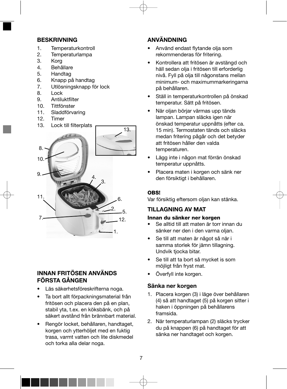 Melissa ide line 743-192 User Manual | Page 7 / 25