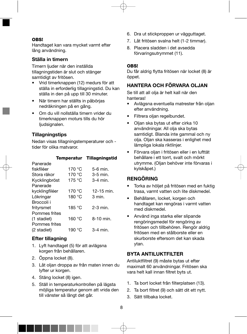 Melissa ide line 743-192 User Manual | Page 8 / 25