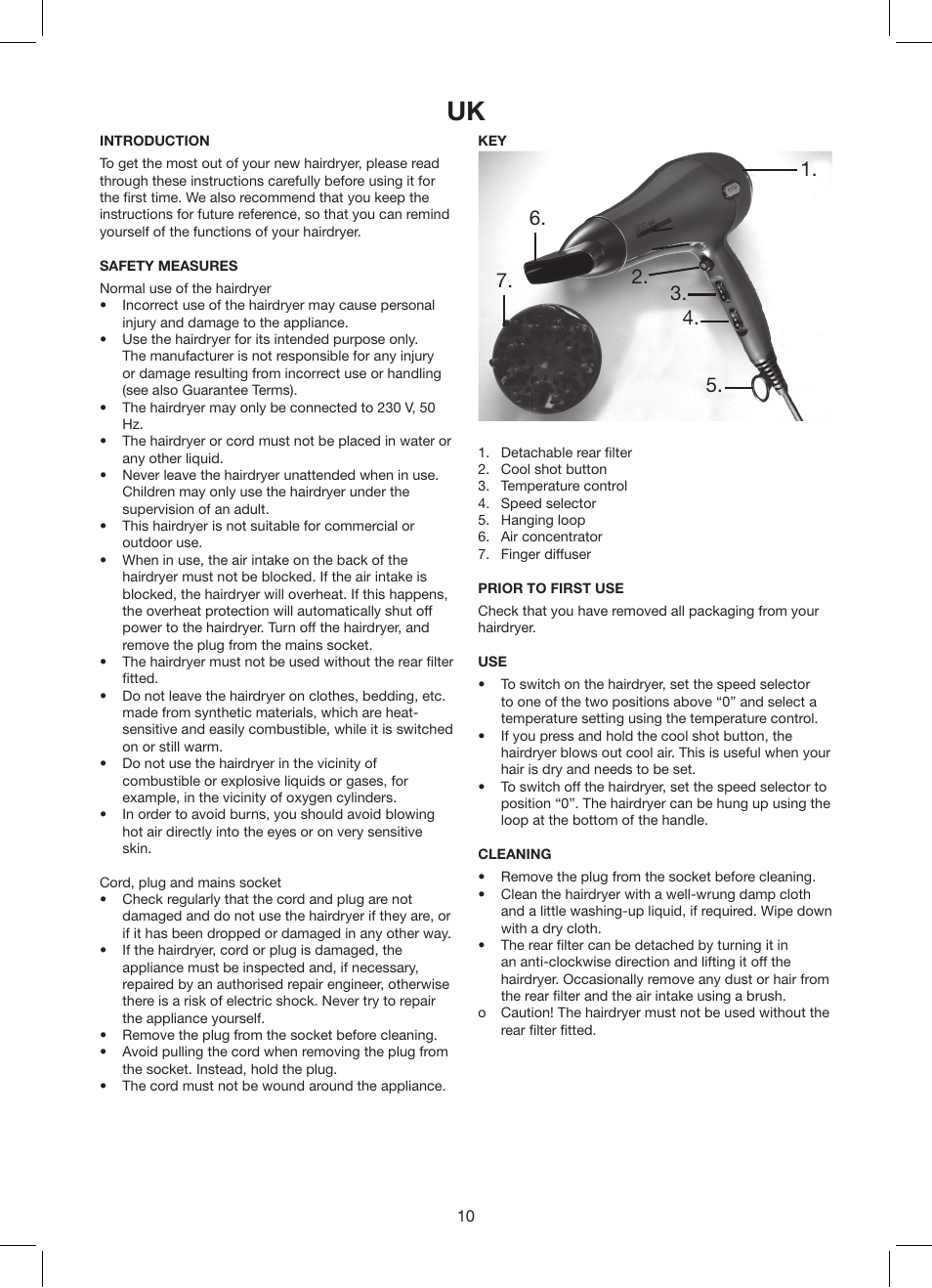 Melissa 635-119 User Manual | Page 10 / 17