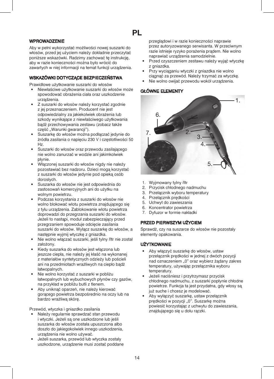 Melissa 635-119 User Manual | Page 14 / 17