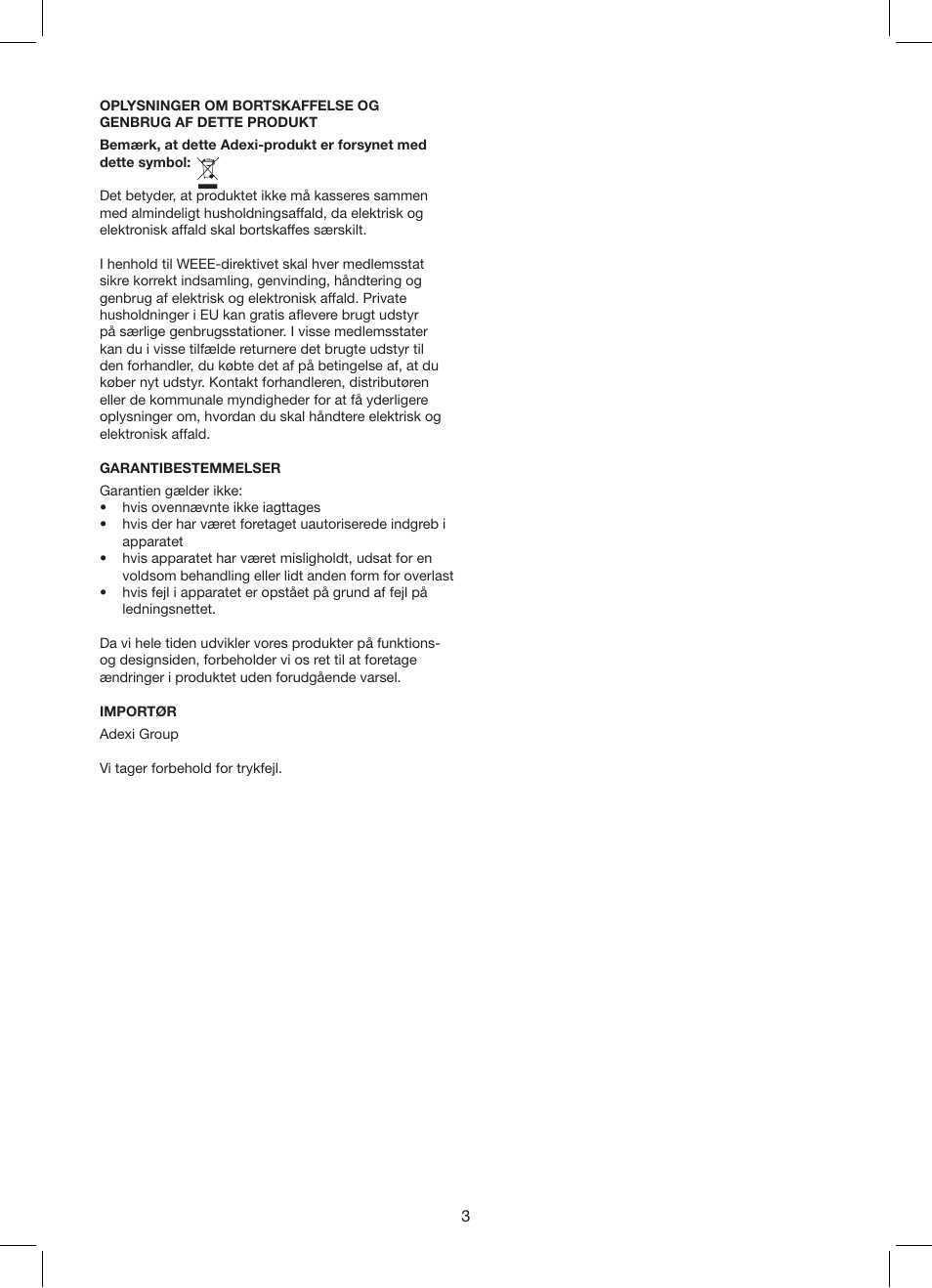 Melissa 635-119 User Manual | Page 3 / 17