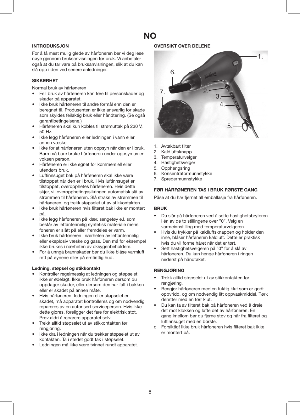 Melissa 635-119 User Manual | Page 6 / 17