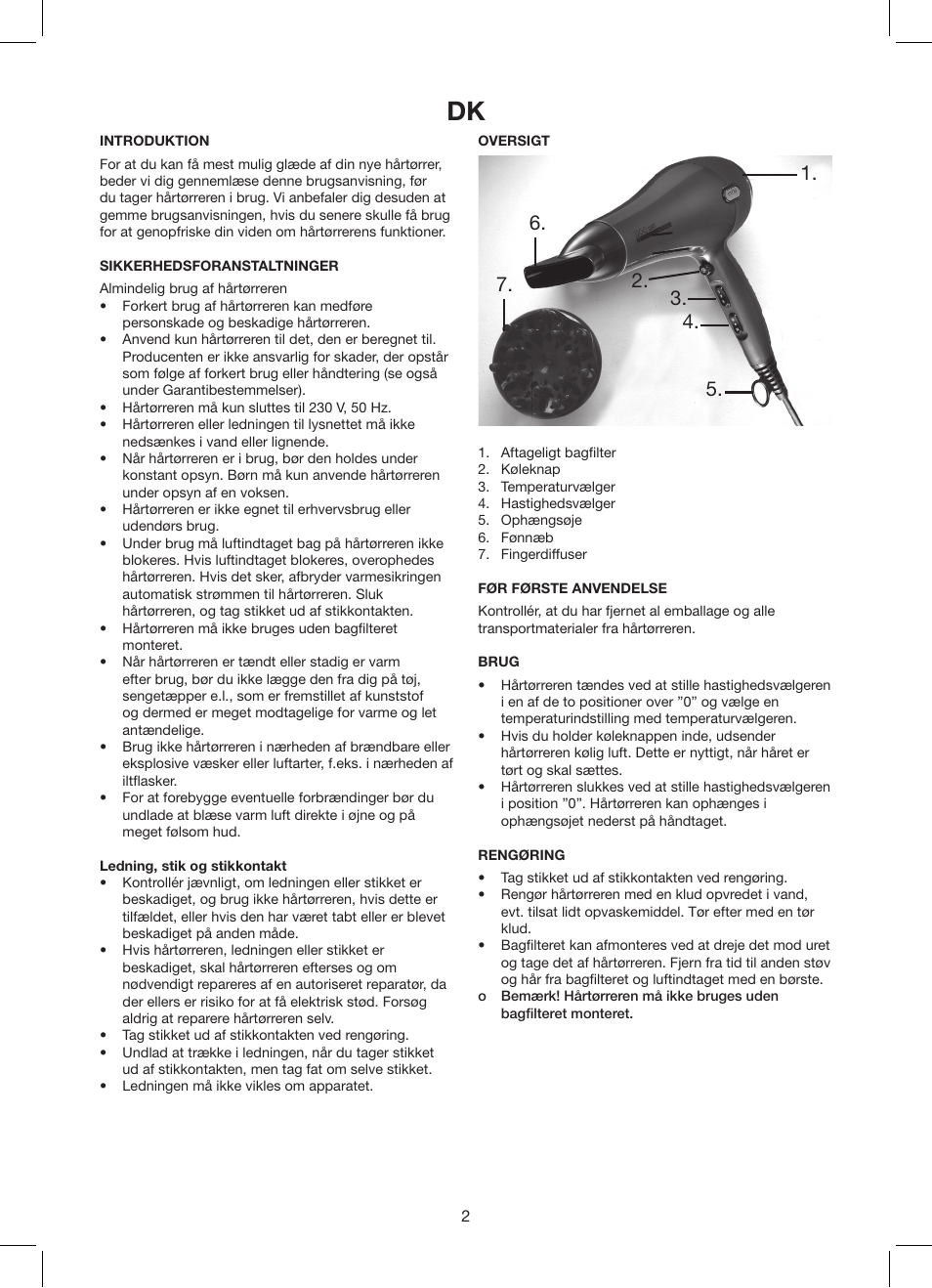 Melissa 235-015 User Manual | Page 2 / 17