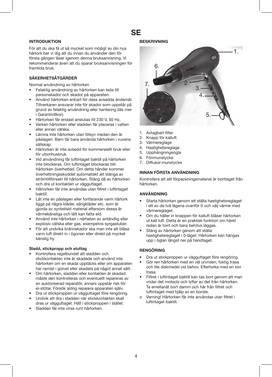 Melissa 235-015 User Manual | Page 4 / 17